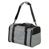 Zolux Reismand Hond / Kat Uitbreidbaar Maximaal 8 Kg Grijs / Zwart  L 58X49X29 Cm <8Kg
