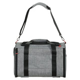 Zolux Reismand Hond / Kat Uitbreidbaar Maximaal 8 Kg Grijs / Zwart  L 58X49X29 Cm <8Kg