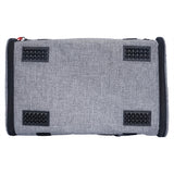 Zolux Reismand Hond / Kat Uitbreidbaar Maximaal 8 Kg Grijs / Zwart  L 58X49X29 Cm <8Kg