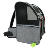 Zolux Kattentas Rugtas Maximaal 8 Kg Grijs / Zwart 30X25,5X42 Cm