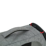 Zolux Kattentas Rugtas Maximaal 8 Kg Grijs / Zwart 30X25,5X42 Cm