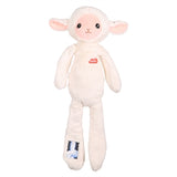 Zolux Furry Farm Schaap Lenny Pluche Met Touw Wit 32X21X5,5 Cm