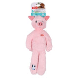 Zolux Furry Farm Varken Jason Pluche Met Touw Roze 34X17,5X6 Cm