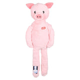 Zolux Furry Farm Varken Jason Pluche Met Touw Roze 34X17,5X6 Cm