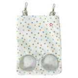Zolux Hooizak Cosy Gestipt Wit 29X19 Cm