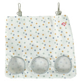 Zolux Hooizak Cosy Gestipt Wit 29X19 Cm