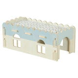 Zolux Knaaghuis Cosy Cavia Uitbreiding Hout 38X21X16,5 Cm