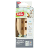 Zolux Fourageerwortel Cosy Snack Houder Hout 13,5X7X7 Cm