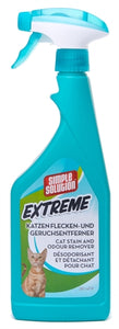 Simple Solution Stain & Odour Vlekverwijderaar Kat Extreme 750 ML