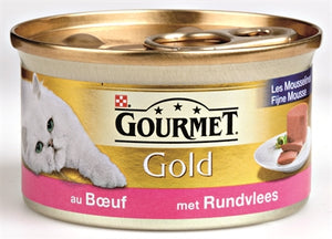 Gourmet Gold Fijne Mousse Rund 85 GR (24 stuks)