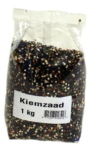 Merkloos Kiemzaad Kanarie/Tropen 1 KG