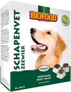 Biofood Schapenvet Maxi Bonbons Zeewier 40 ST