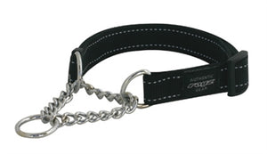 Rogz For Dogs Lumberjack Choker Zwart 25 MMX50-70 CM