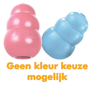 Kong Puppy Roze Of Blauw Assorti