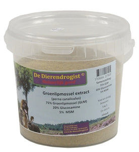 Dierendrogist Voedingssupplementen Glm Msm  Glucosamine Ontstekingsremmend 400 GR