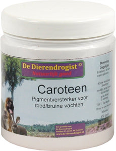 Dierendrogist Caroteen Pigmentversterker 450 GR