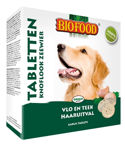 Biofood Hondensnoepjes Bij Vlo Zeewier ZEEWIER 55 ST