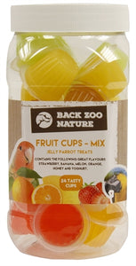 Back Zoo Nature Fruitkuipje Mix Papegaai 24 ST