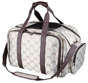 Trixie Draagtas Maxima Beige / Bruin 54X33X32 CM