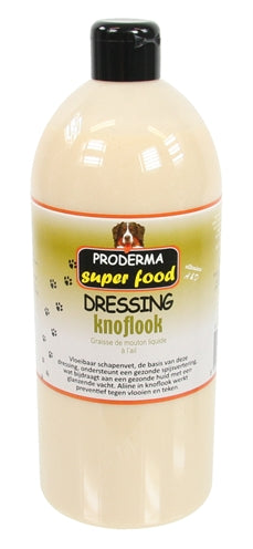 Proderma Vloeibaar Schapenvet Dressing Knoflook 1 LTR