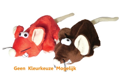 Jolly Moggy Cheeky Muis Assorti 23 CM