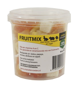 Utopia Diertotaal Fruitmix 80 GR