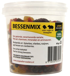 Utopia Diertotaal Bessenmix 65 GR