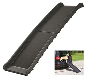 Trixie Car Ramp Loopplank Opvouwbaar Zwart 156X40CM