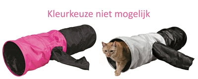 Trixie Speeltunnel Kat Assorti