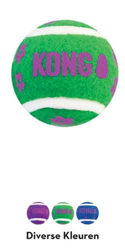 Kong Kat Tennisballen Met Bellen 4X4X4 CM