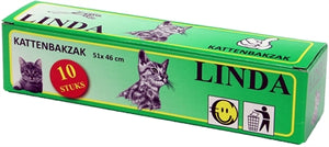 Linda Kattenbakzak 10 ST A 50 CM