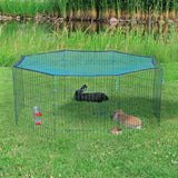 Trixie Natura Knaagdierren Met Beschermnet Groen DIA 150 CM 60X57 CM