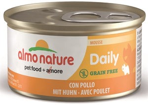 Almo Daily Menu Mousse Met Kip 85 GR (24 stuks)