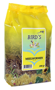 Birds Meelwormen Gedroogd 200 GR