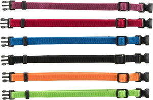 Trixie Puppy Halsband Set Rood / Groen / Geel / Paars / Blauw / Zwart