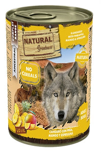 Natural Greatness Kangaroo / Pineapple 400 GR