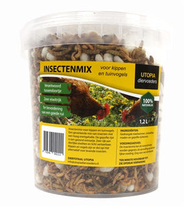 Utopia Diertotaal Insectenmix