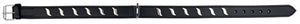 Trixie Halsband Hond Active Leer Met Golfjes Zwart
