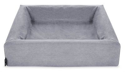 Bia Bed Cotton Overtrek Hondenmand Grijs