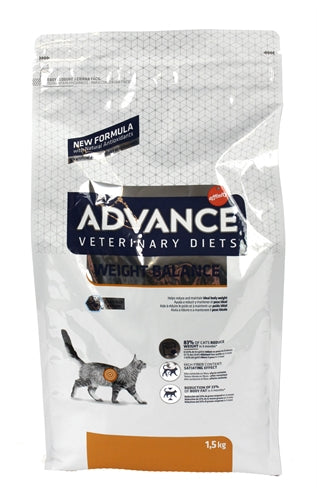 Advance Kat Veterinary Diet Weight Balance 1,5 KG