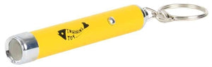 Trixie Led Pointer Laserspeelgoed Catch The Light Geel 8 CM