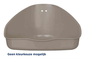 Trixie Hoektoilet Knaagdieren Assorti 36X21X30 CM