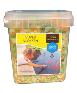 Utopia Diertotaal Vijver Vlokken 325 GR 2,5 LTR