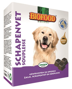 Biofood Schapenvet Maxi Bonbons Souplesse 40 ST