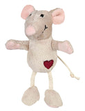 Trixie Muis Pluche Beige 11 CM