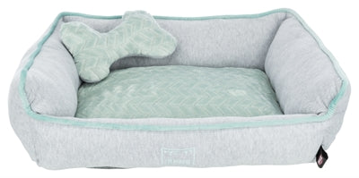 Trixie Junior Hondenmand Grijs / Mintgroen 50X40 CM