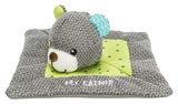 Trixie Junior Knuffeldoek Beer Met Kattenkruid / Catnip 13X13 CM