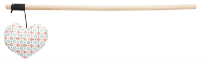 Trixie Kattenhengel Hart Hout / Stof Assorti 35 CM