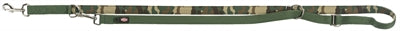 Trixie Premium Hondenriem Neopreen Camouflage Groen 100X2,5 CM