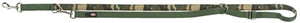 Trixie Premium Hondenriem Neopreen Verstelbaar Camouflage Groen 200X2,5 CM